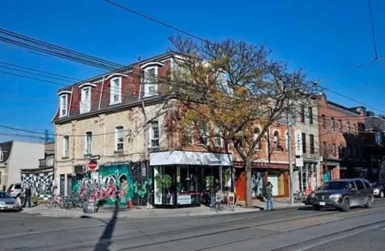 Retail For Rent in 1030, Queen Street West, Toronto, Ontario