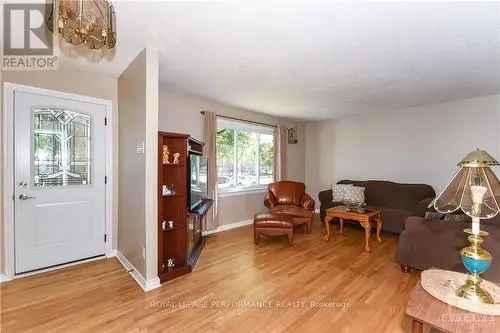 House For Sale In Cummings, Ottawa, Ontario