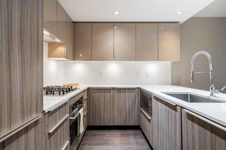 Hastings Condo for Sale in Boheme Vancouver East 1 Bed + Den