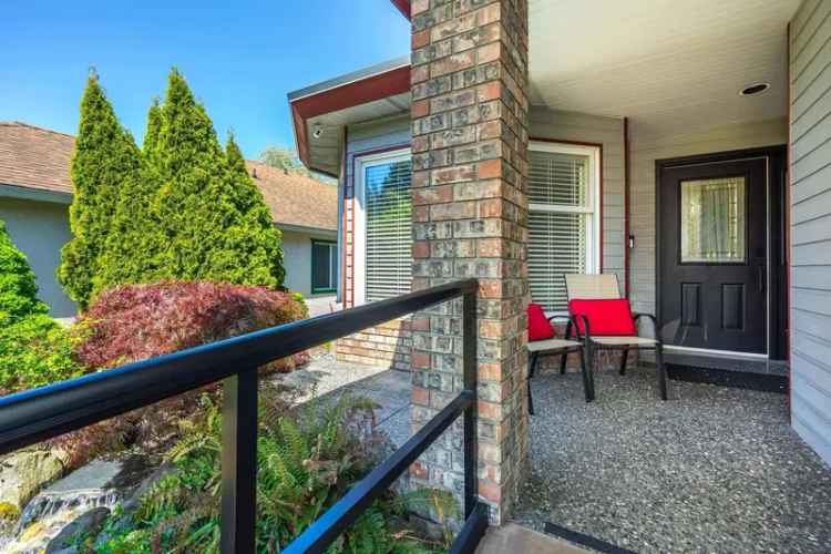Holly House for Sale in Delta BC Rancher with Mountain Views