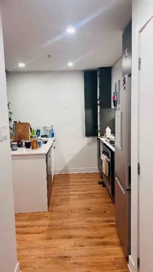 1 Bed Bath fully equipped high rise condo-Griffintown Montreal