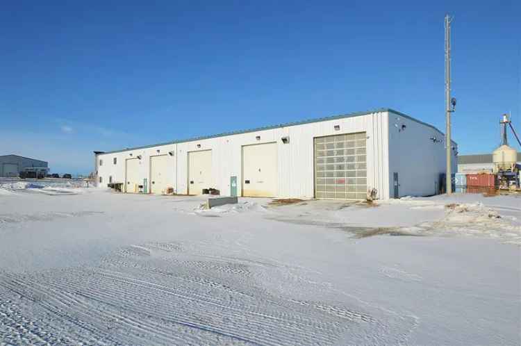 Industrial For Rent in Hamlet of Clairmont, Alberta