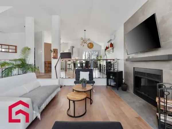 Bungalow for Sale Laurentides Family Home Turnkey