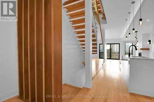 Luxury End Unit Row House with River Views