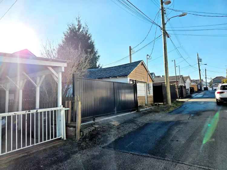 Killarney Duplex Development Opportunity Vancouver East