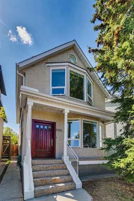 Charming Modernized Character Home with Breathtaking Downtown Views