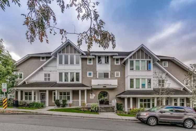 2 Bedroom Townhouse near Burquitlam Skytrain