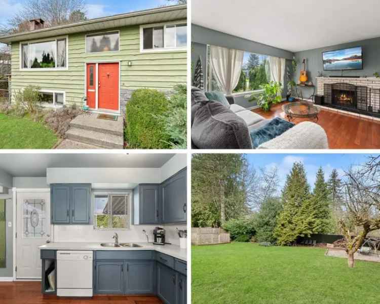 Spacious 5-Bedroom Home with Legal 2-Bedroom Suite