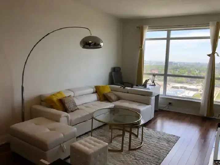 1-Bedroom Condo for Rent – Fully Furnished | 22nd Floor