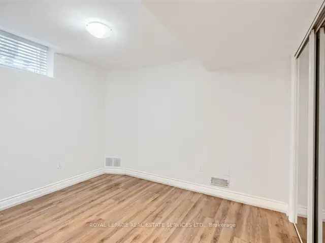 Spacious 2-Bedroom Basement Apartment Near Amenities