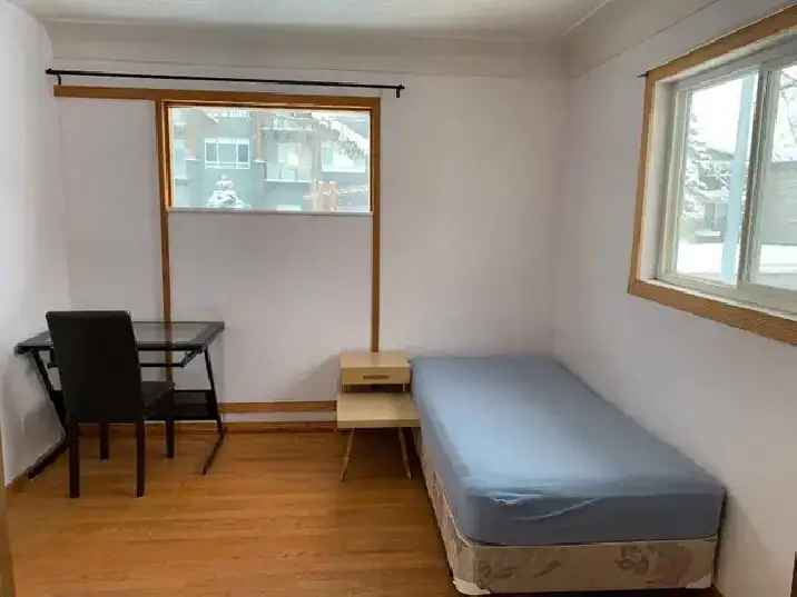 Inner City Calgary Furnished Room for Rent