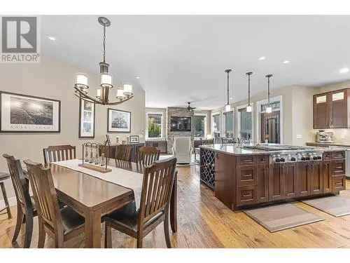 Luxury 4-Bed Home in Kelowna's Upper Mission