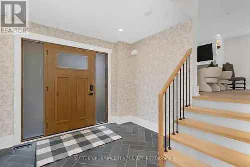 House For Sale In Barrie, Ontario