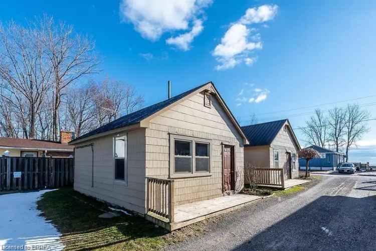 Rent vacation cabins in Long Point with waterfront views and amenities