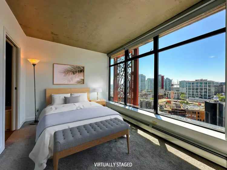 2110 128 W CORDOVA Street in Vancouver: Downtown VW Condo for sale (Vancouver West)  : MLS®# R2931508