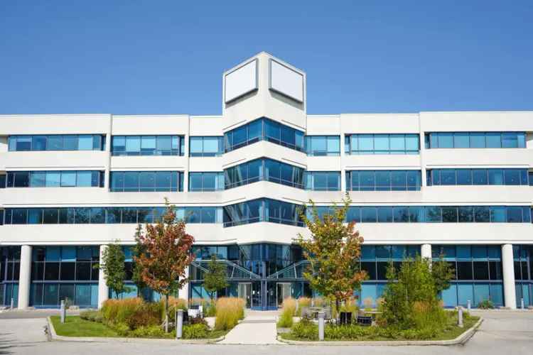 Office building For Rent in 140, Allstate Parkway, Markham, Ontario