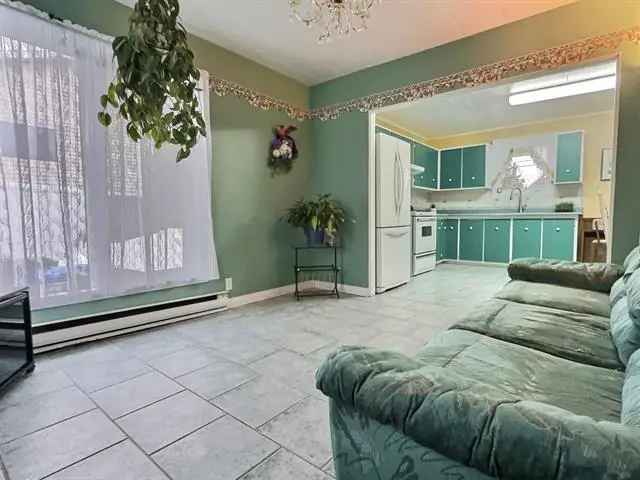 One and a Half Storey House for Sale