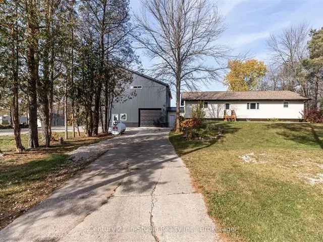 41-Acre Property with Updated 4-Bed Home and Shop