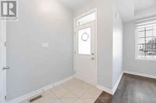 3 Bed 3 Bath Freehold Townhouse Cambridge