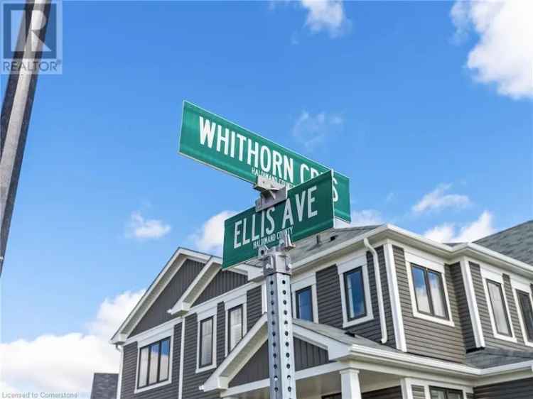 2022 Built Freehold Townhome Near Park and Schools