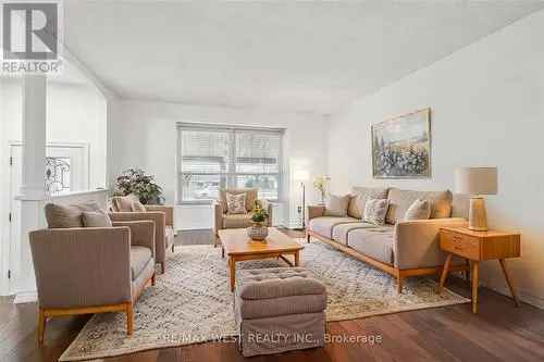 House For Sale Meadowvale Mississauga Ontario