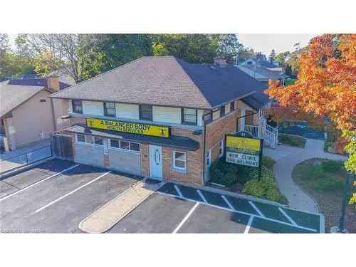 Commercial Duplex For Sale Near St Marys Hospital Kitchener