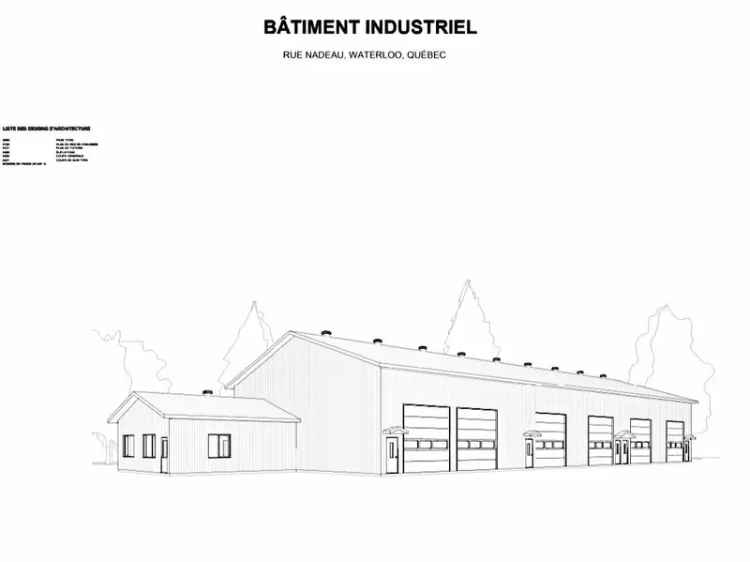 Industrial condo for rent, 130, Rue Nadeau, 4, Waterloo - Proprio Direct