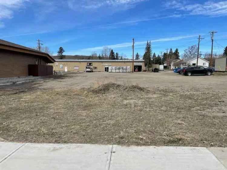 Commercial Lots in Turner Valley - Prime Investment Opportunity