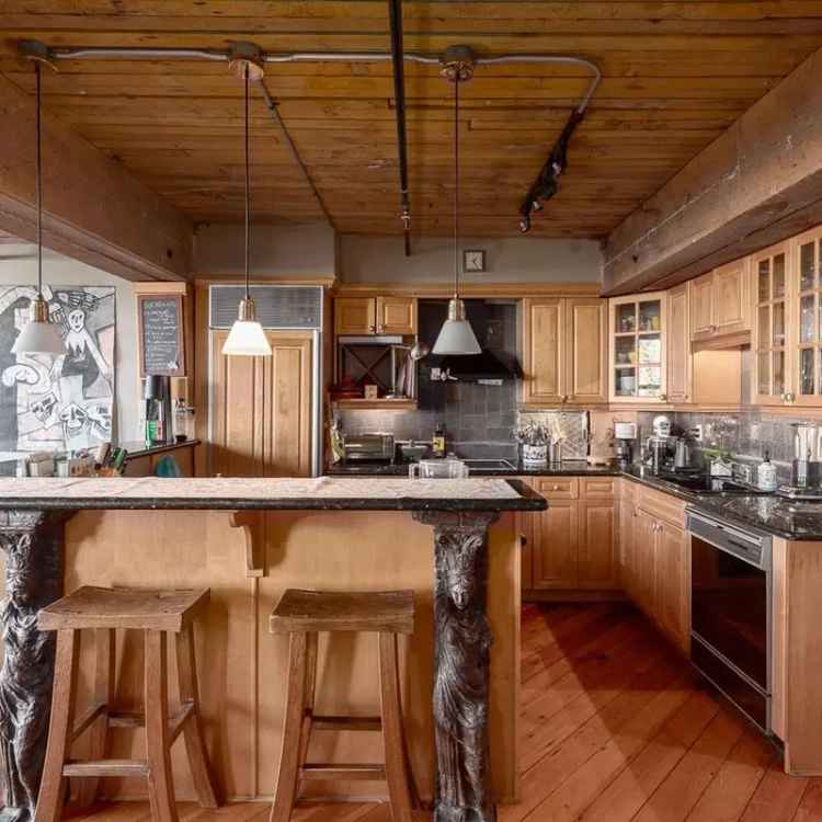 Gastown 1-Bedroom Loft for Sale