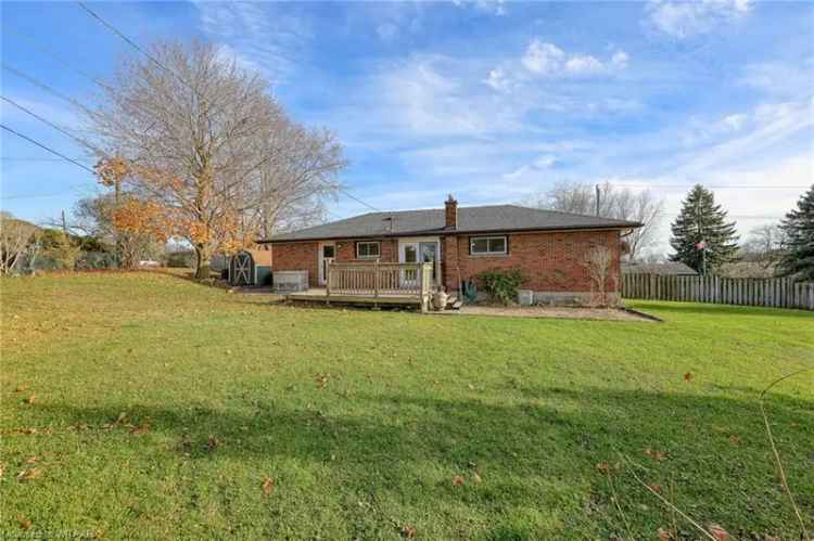 House For Sale in South-West Oxford, Ontario