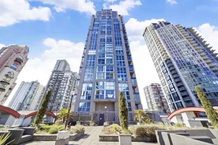 Downtown Vancouver Condo with Mountain and Water Views