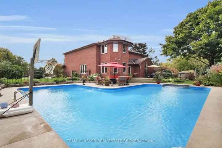 Spacious Family Home with Inground Pool and Finished Basement