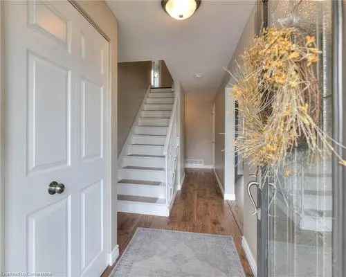 Beautiful Renovated 4-Bedroom Family Home in Kitchener