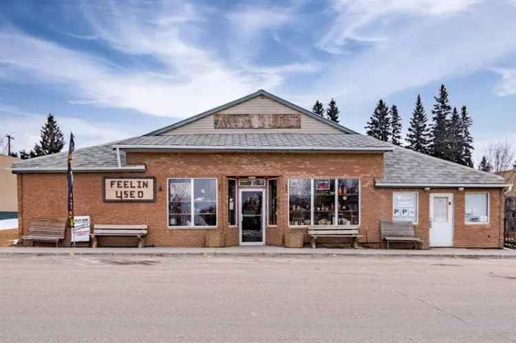 Commercial property For Sale in 106, Railway Avenue East, Village of Cremona, Alberta