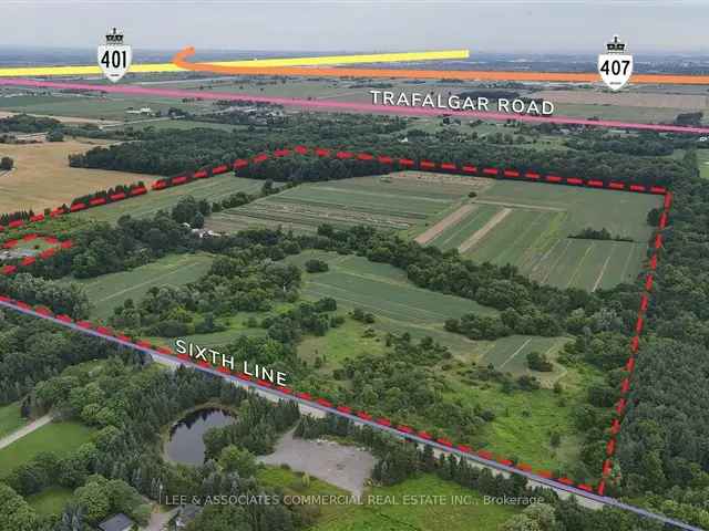 101 Acres Farmland near Miltons Derry Green