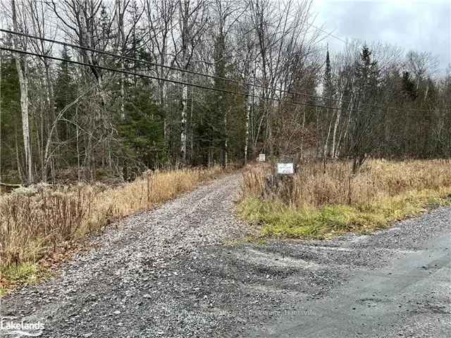 Land For Sale in McKellar Township, Ontario