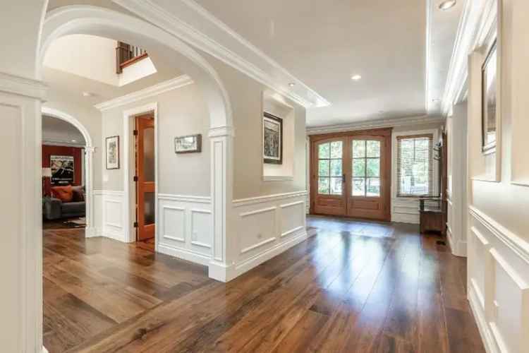 There's a World-Class Recording Studio Inside This $6.9M Manor in Surrey