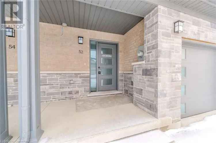 Stunning 2-Story Townhome near Hespeler Road and Highway 401