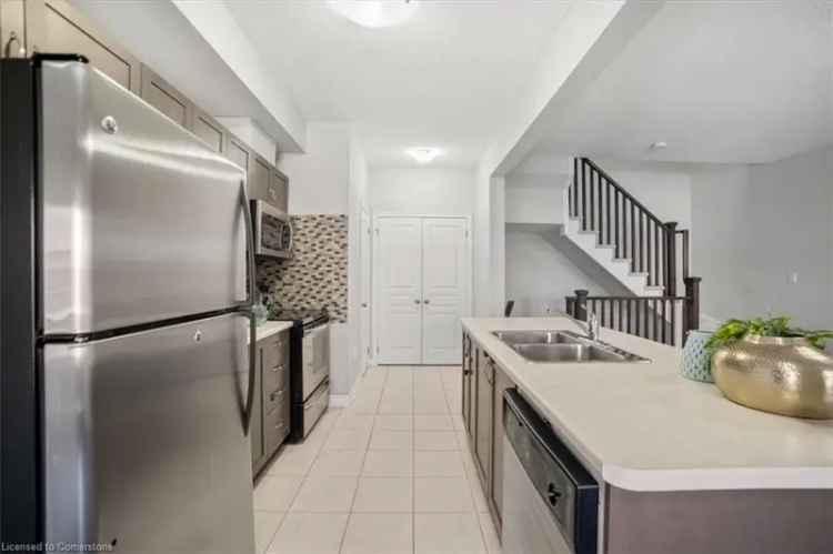 Townhouse For Sale in Burlington, Ontario