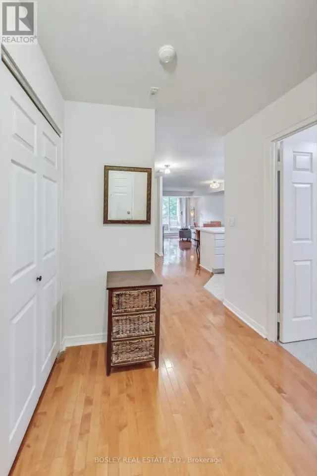 Spacious 1+1 Condo with Den, Premium Kitchen and Large Balcony