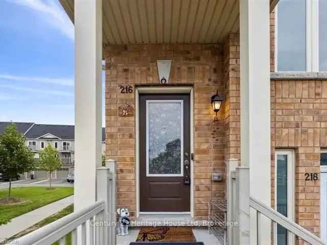 Guelph East End Townhome 3 Bed 25 Bath