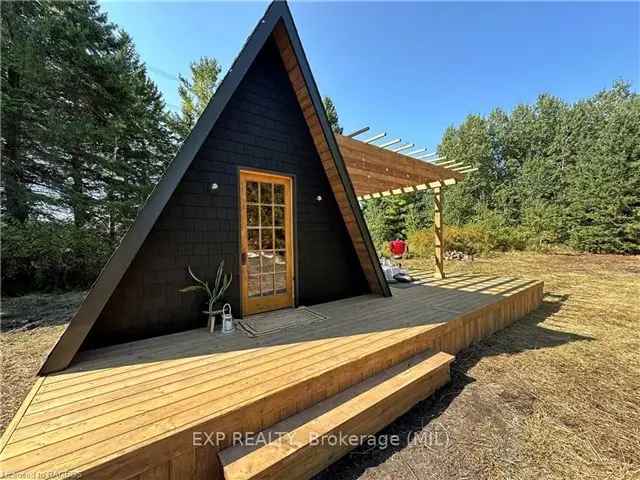 9-Acre Camp Creek Retreat Cabin Fisherman's Paradise