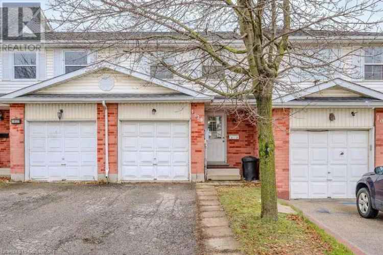 3 Bed 2 Bath Freehold in Galt North Amazing Location