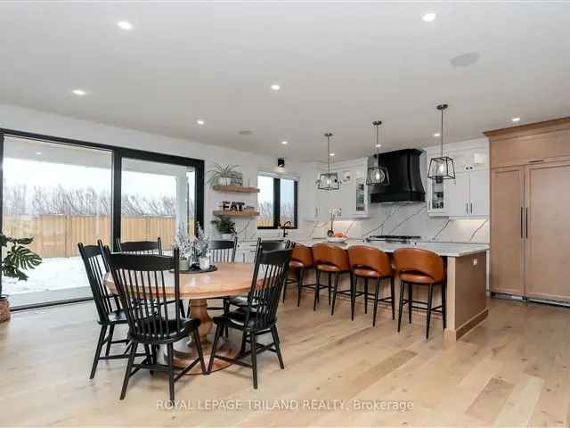 Luxury Custom Home in Dorchester