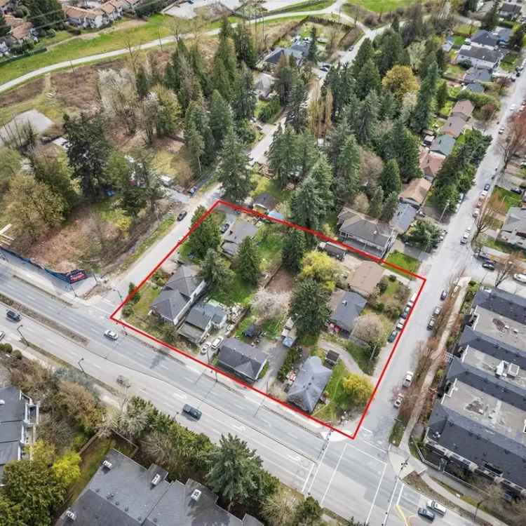 Surrey City Centre Highrise Development Parcel for Sale