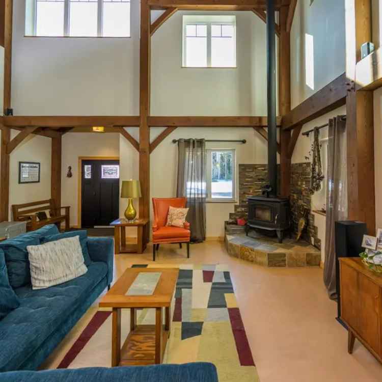 Luxury Timber Framed Home on 5 Acres