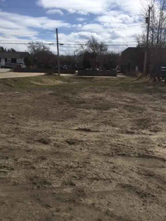 Commercial Building Lot Downtown with Alley Access