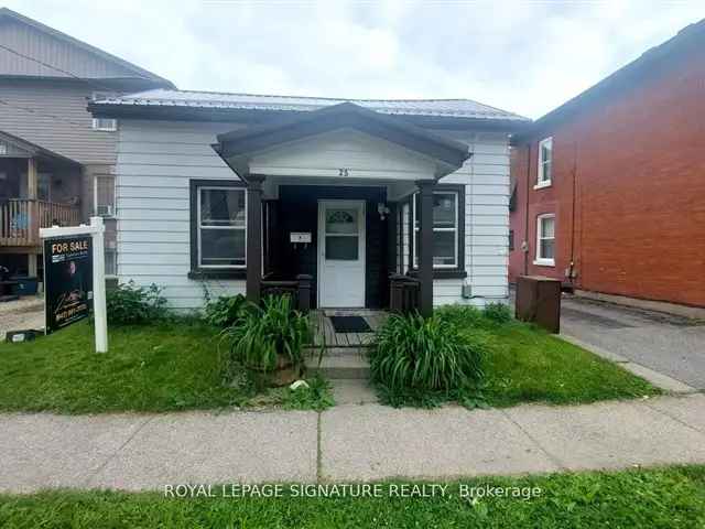 Duplex For Sale in Brantford, Ontario