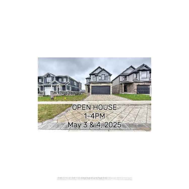 4 Bedroom Detached Home with 3 Bathrooms and Double Garage