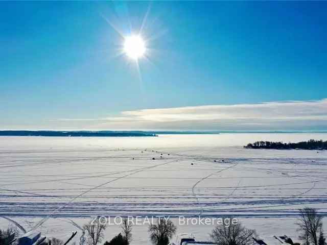 Lake Simcoe Dream Home Lot R1 Zoned Innisfil GO Station Access